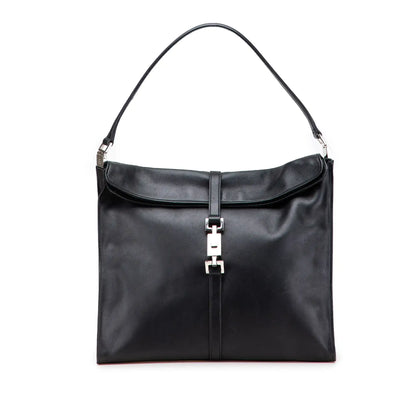 Gucci Calfskin Jackie Shoulder Bag