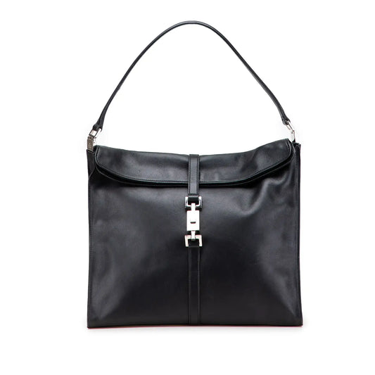Gucci Calfskin Jackie Shoulder Bag