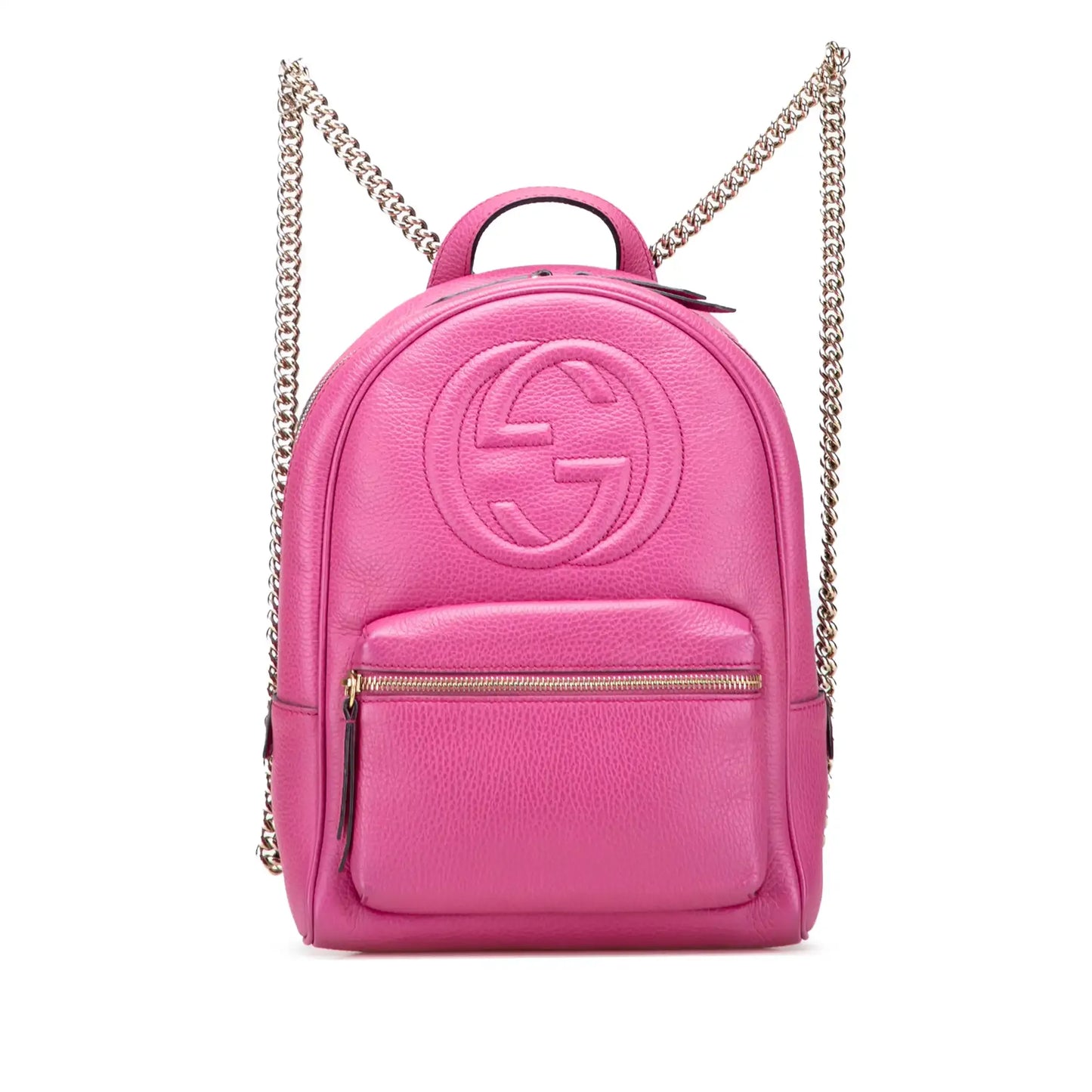 Gucci Leather Soho Backpack