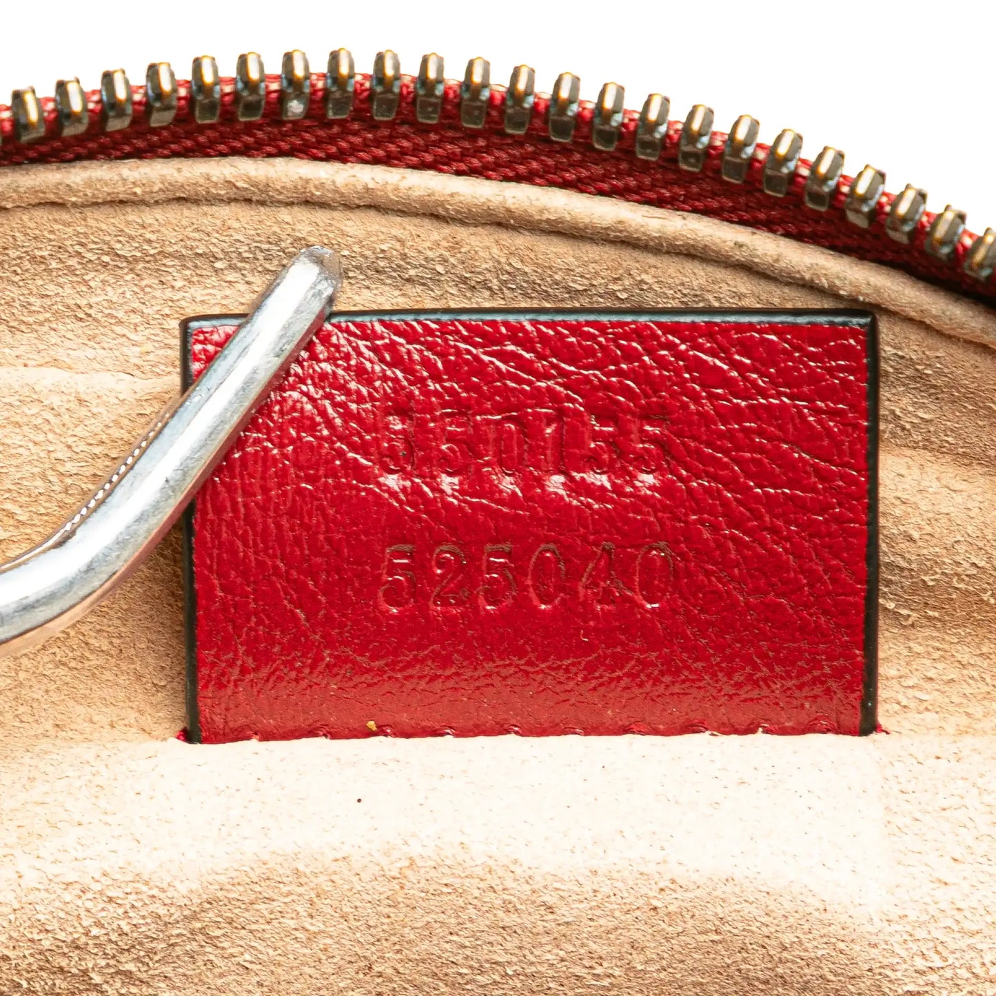 Gucci GG Marmont Matelasse Leather Double Zip Crossbody