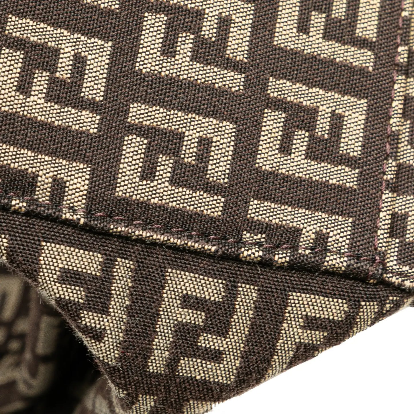 Fendi Zucchino Canvas Tote