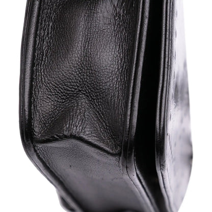 Chanel CC Embossed Lambskin Wallet on Chain