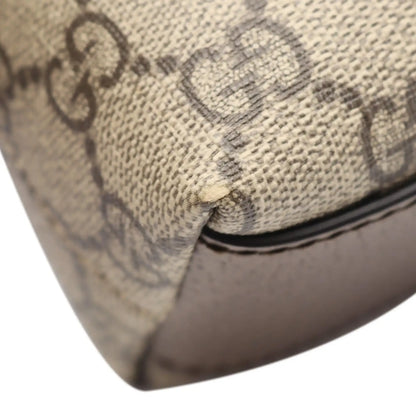 Gucci Small GG Supreme Ophidia Dome Crossbody