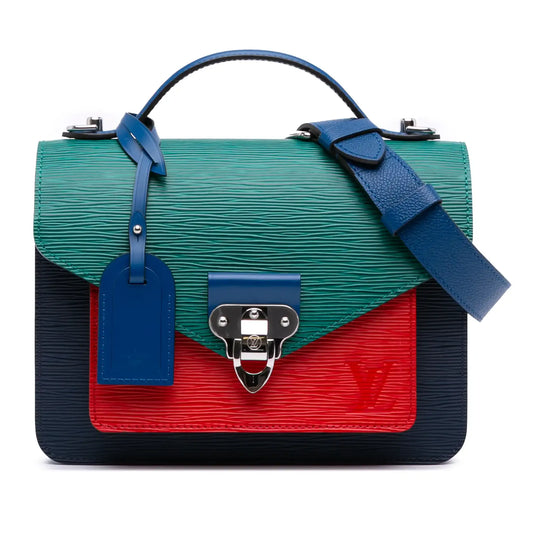 Louis Vuitton Tricolor Epi Neo Monceau