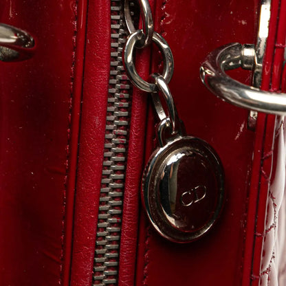 Dior Medium Patent Cannage Lady