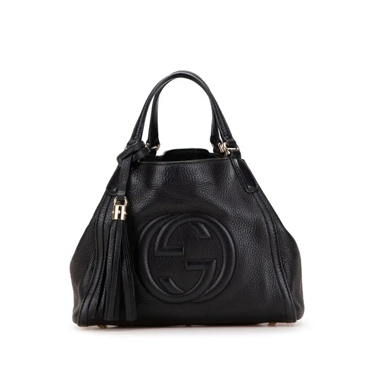 Gucci Small Leather Soho Satchel