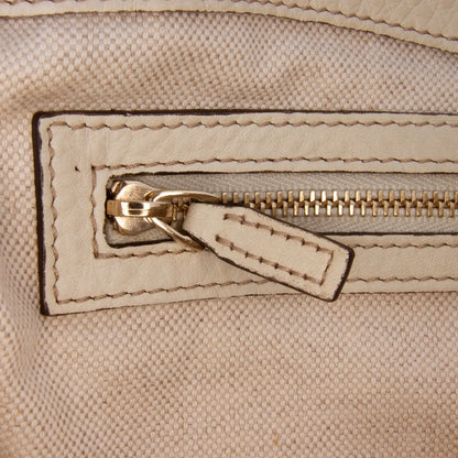 Gucci GG Canvas Bella Flap Satchel