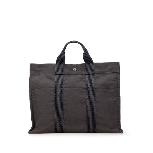 Hermès Canvas Herline MM
