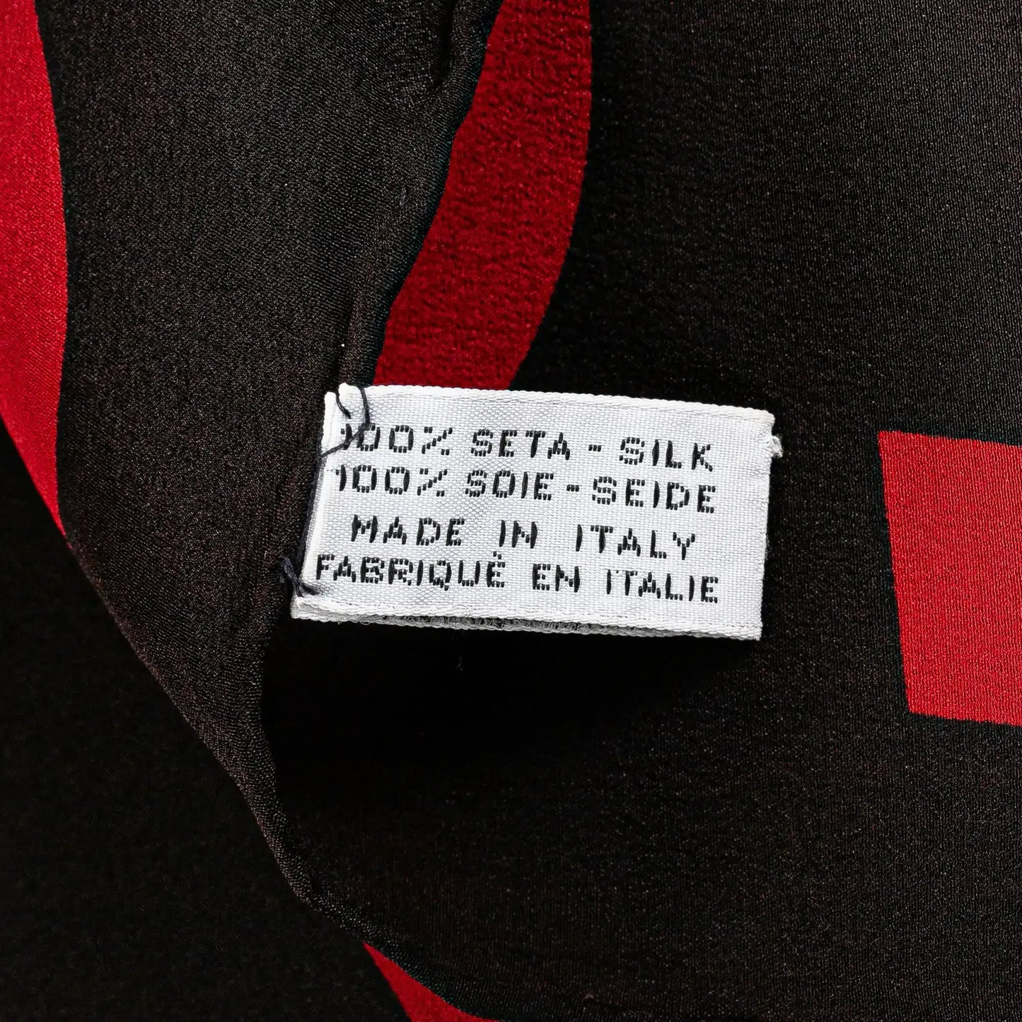 Chanel Door of Rue Cambon Silk Scarf