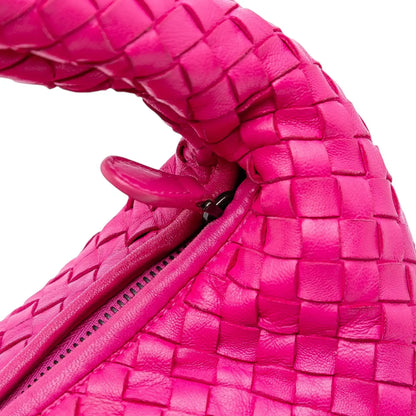 Bottega Veneta Medium Nappa Intrecciato Veneta Hobo