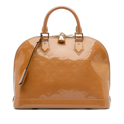 Louis Vuitton Monogram Vernis Alma PM