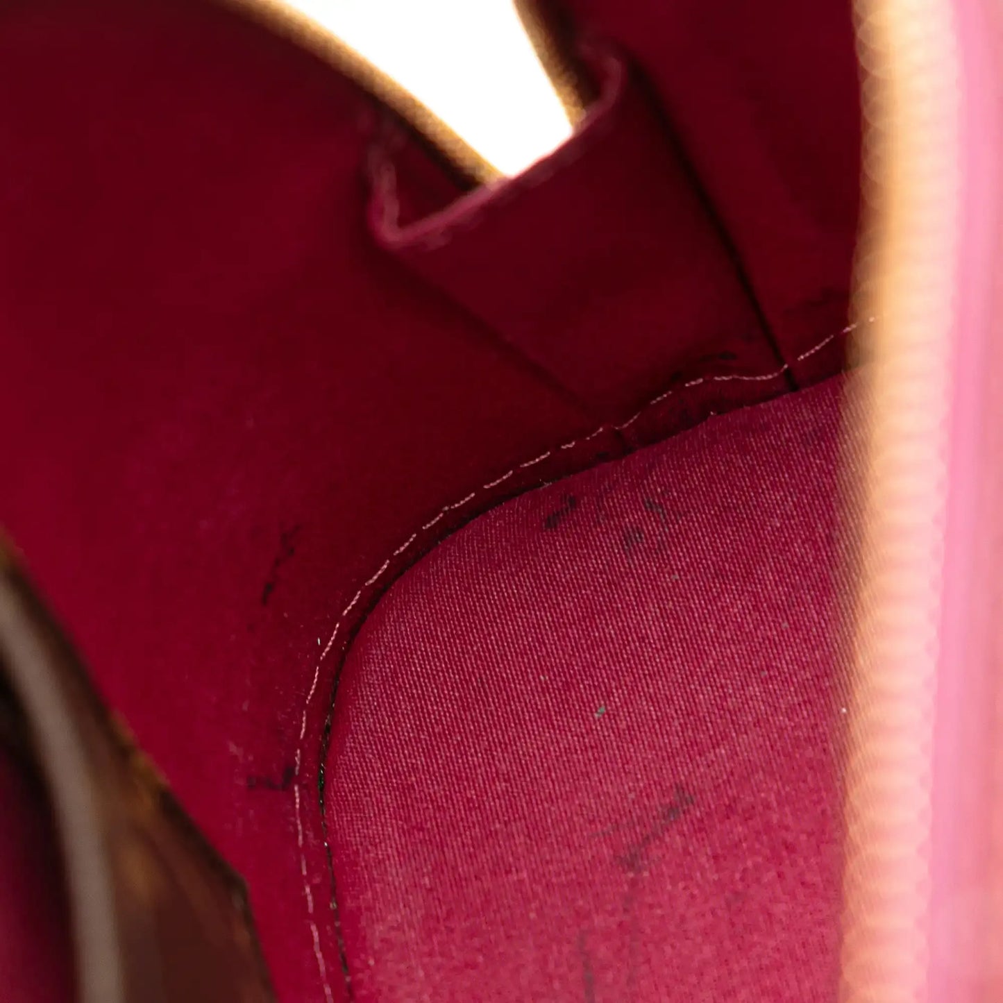 Louis Vuitton Vernis Miroir Alma BB