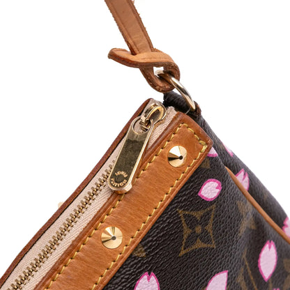 Louis Vuitton Takashi Murakami Monogram Cherry Blossom Pochette Accessoires