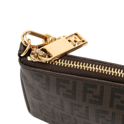 Fendi Zucchino Spalmati Chain Pochette