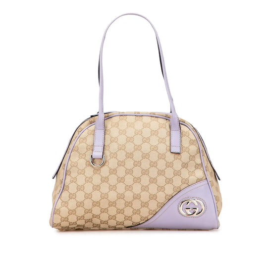 Gucci GG Canvas New Britt Handbag