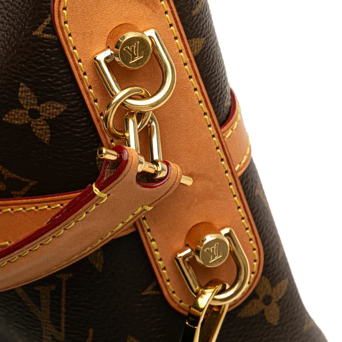 Louis Vuitton Monogram Duffle Bucket Bag
