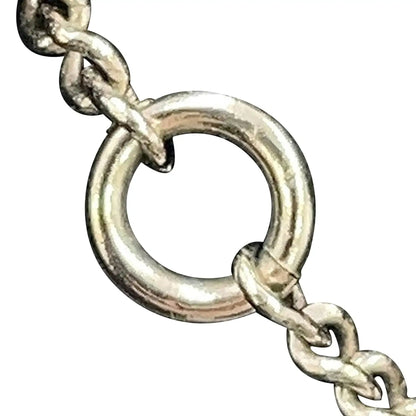 Chanel Gold Plated CC Charm Round Enamel No 5 Pendant Necklace