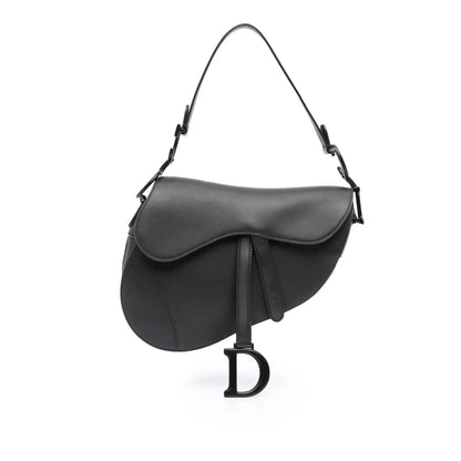 Dior Ultra Matte Calfskin Saddle Bag
