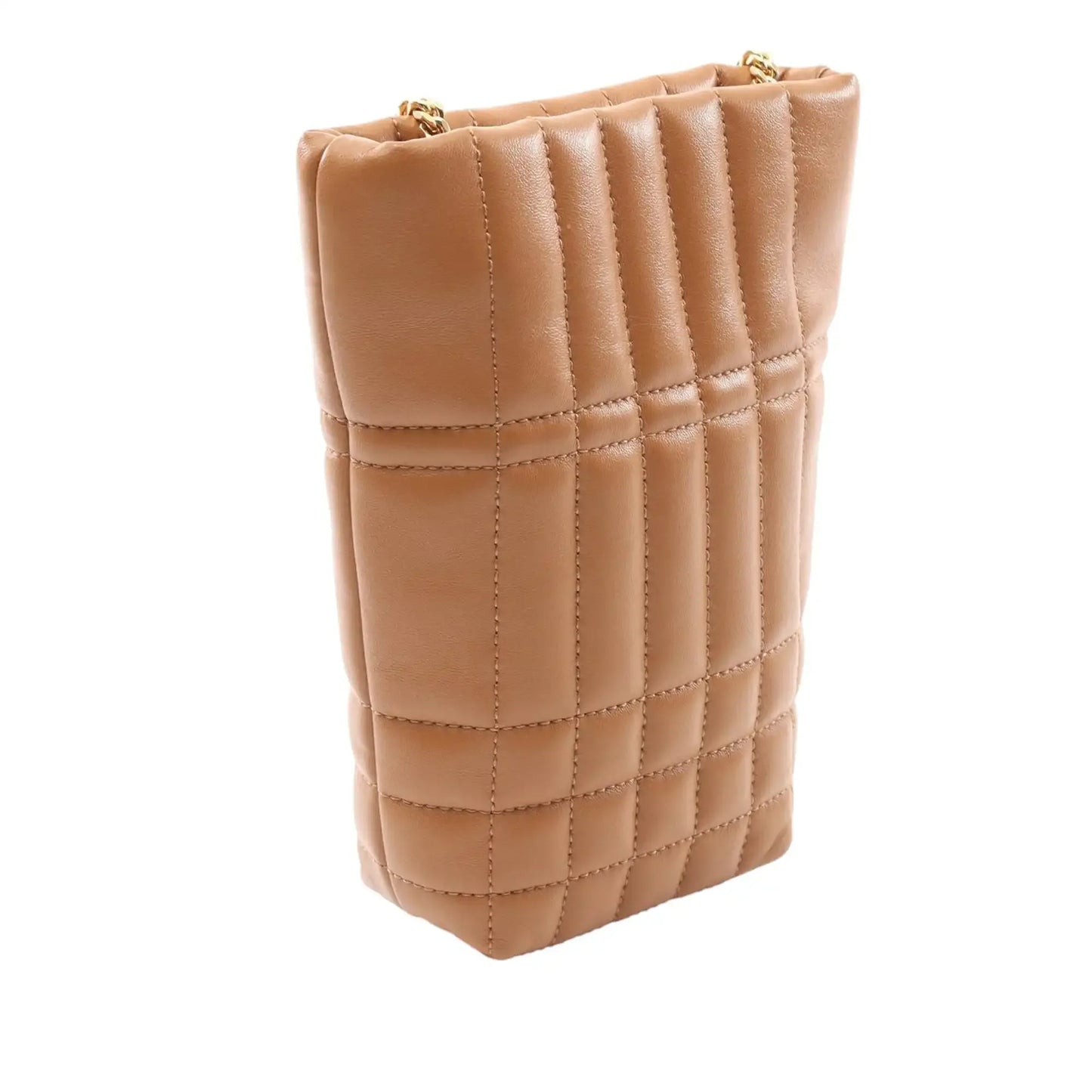 Burberry Micro Quilted Lambskin Lola Bucket Bag