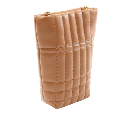 Burberry Micro Quilted Lambskin Lola Bucket Bag