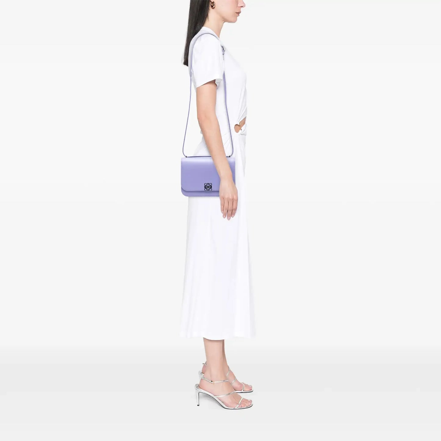 Loewe Medium Leather Goya Crossbody
