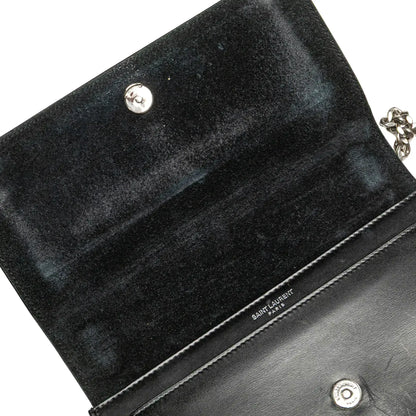 Saint Laurent Medium Studded Calfskin Monogram Sunset Crossbody
