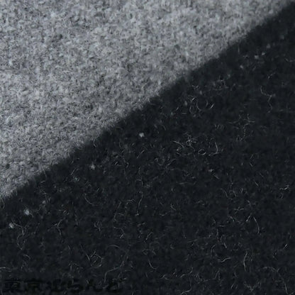 Louis Vuitton Wool and Cashmere Echarpe City Alps Logo Patch Scarf