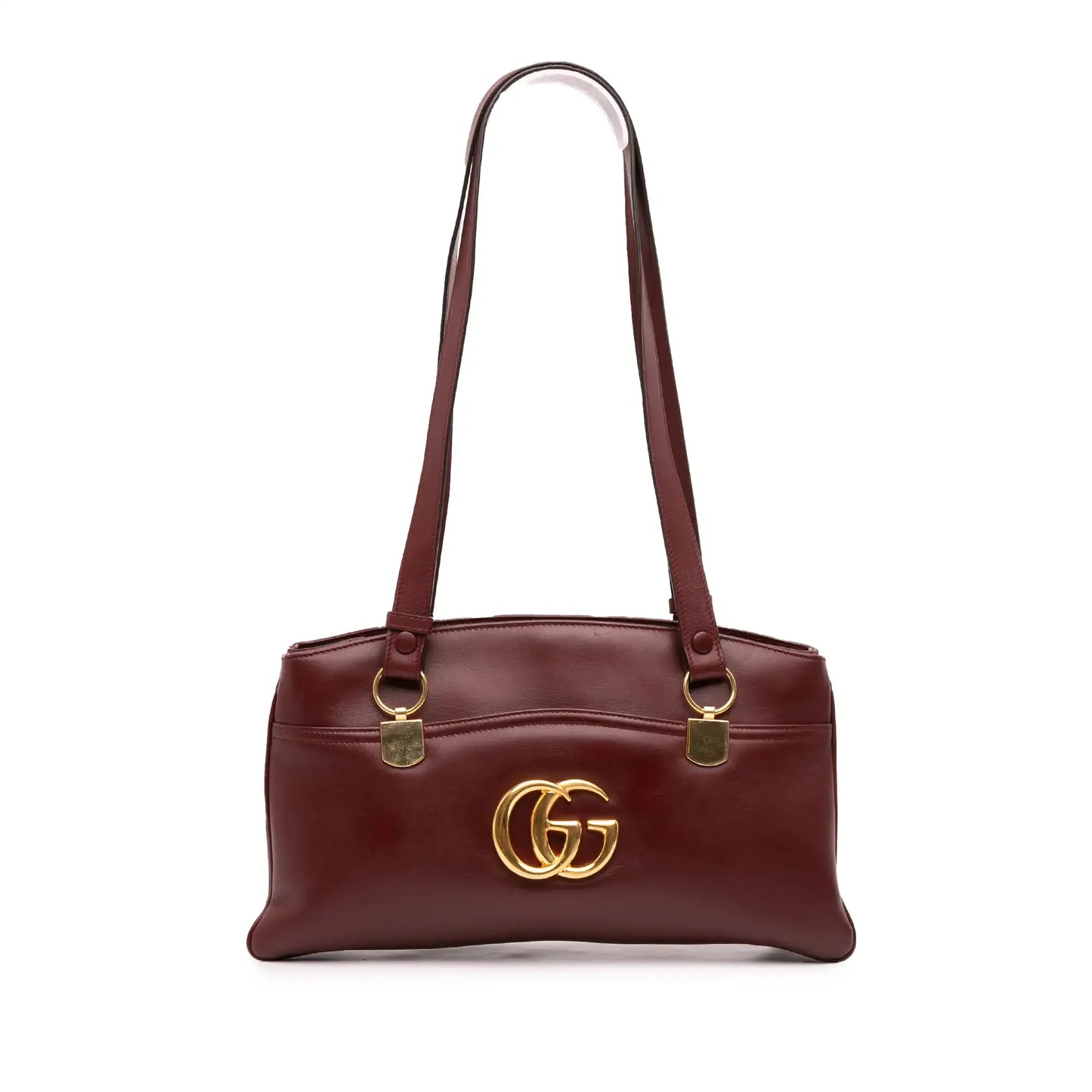 Gucci Large Leather Arli Shoulder Bag