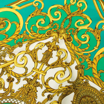 Hermès Les Tuileries Silk Scarf