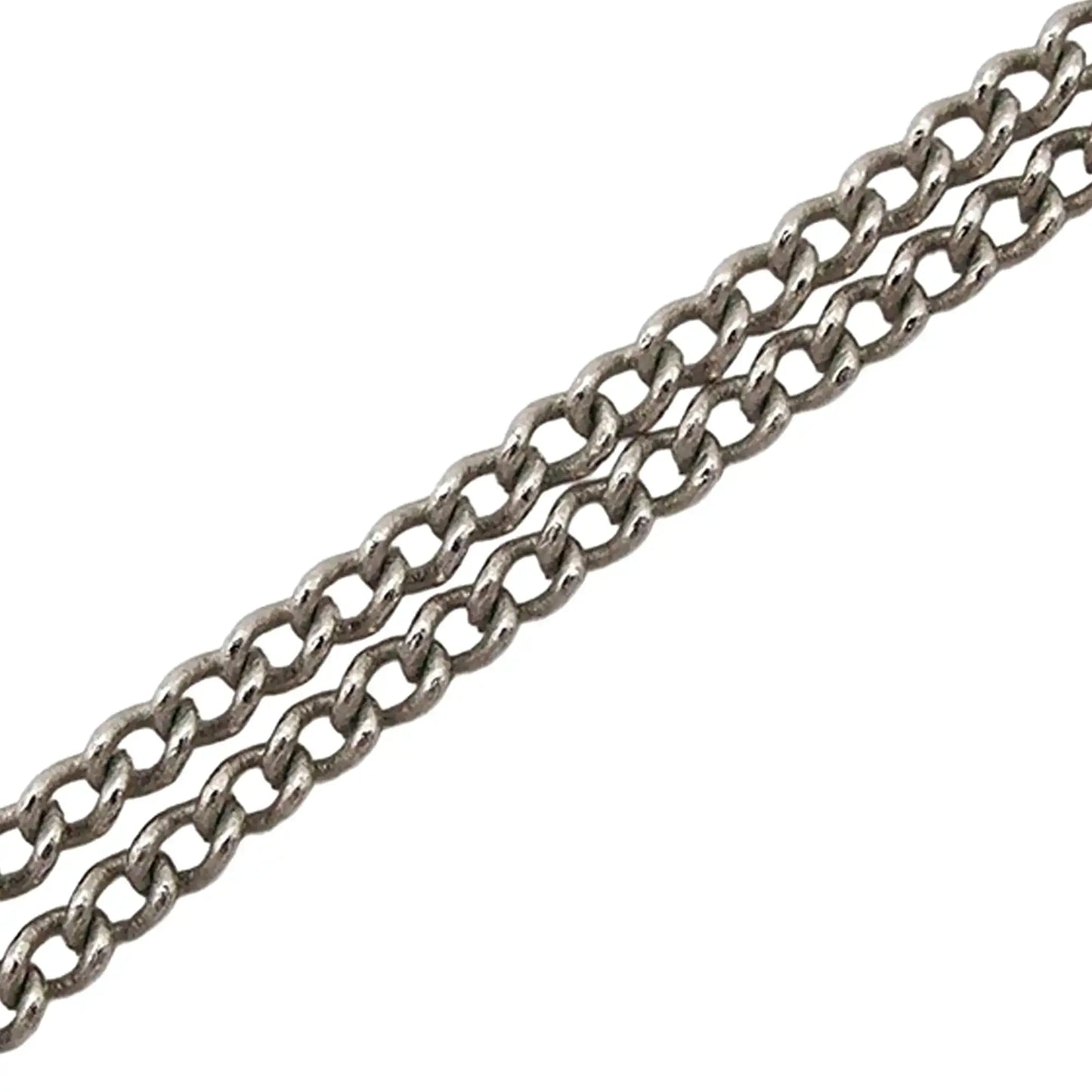 Chanel Silver Plated CC Rhinestone Snowflake Pendant Necklace
