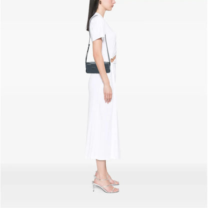 Bottega Veneta Small Lambskin Intrecciato Brick Cassette