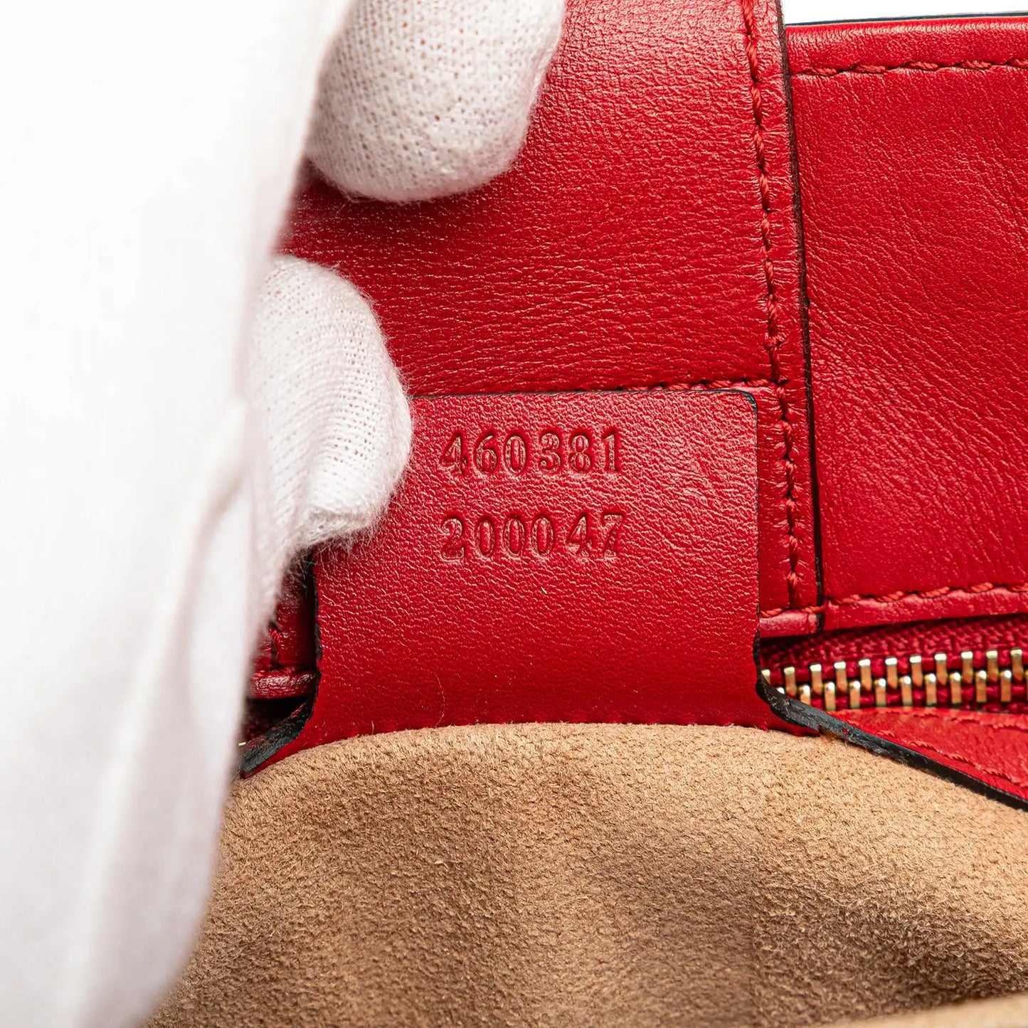Gucci Leather Sylvie Web Top Handle Satchel
