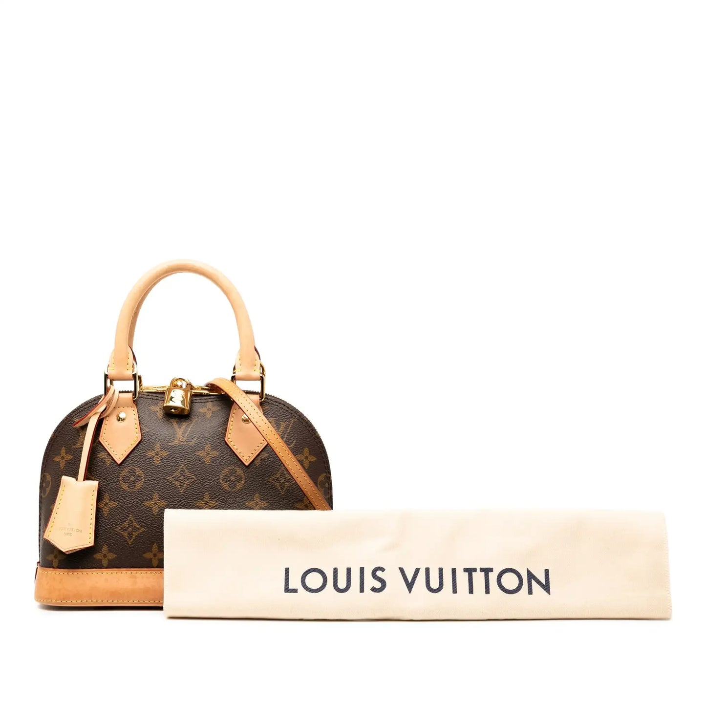 Louis Vuitton Monogram Alma BB