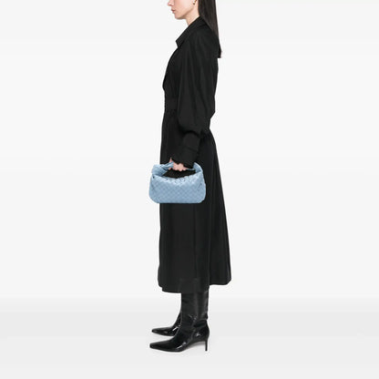Bottega Veneta Mini Nappa Intrecciato Jodie