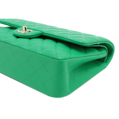 Chanel Medium Classic Lambskin Double Flap