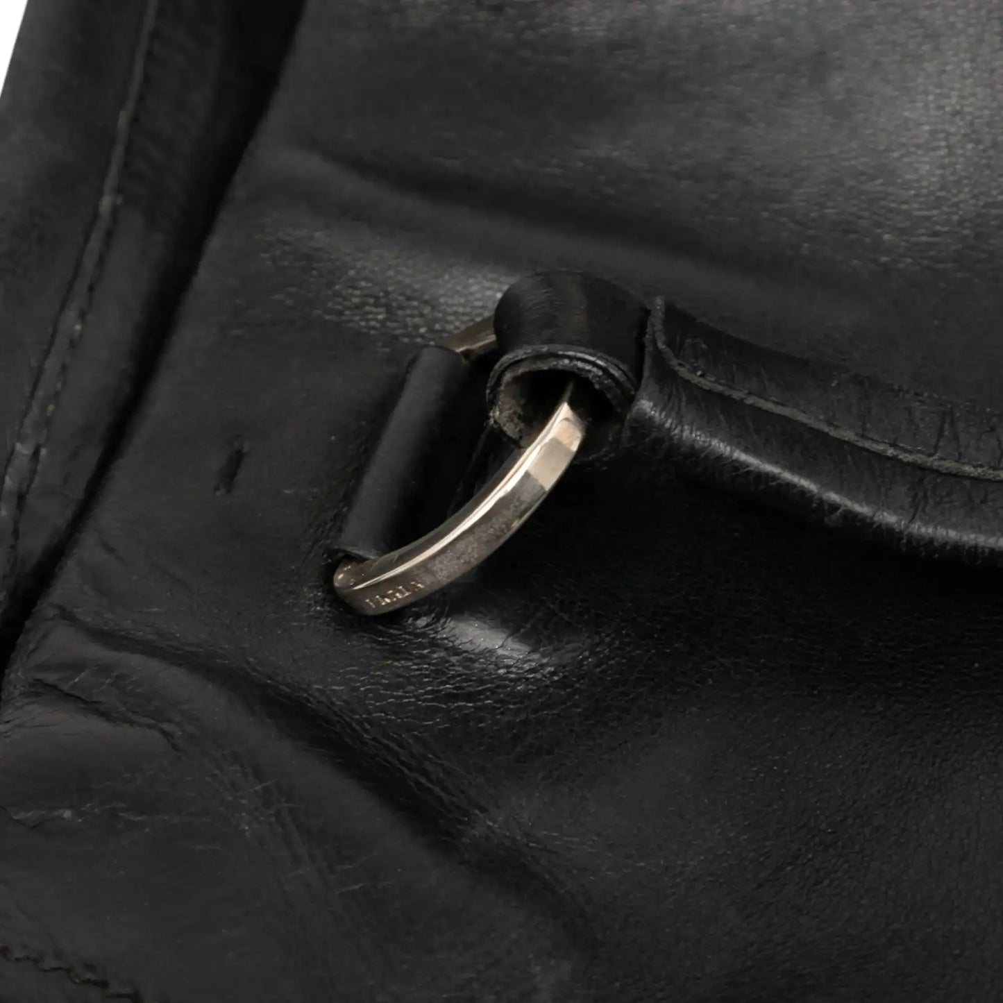 Prada Tessuto Trimmed Nappa Tote