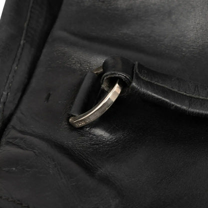 Prada Tessuto Trimmed Nappa Tote