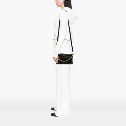 Miu Miu Matelasse Leather Satchel