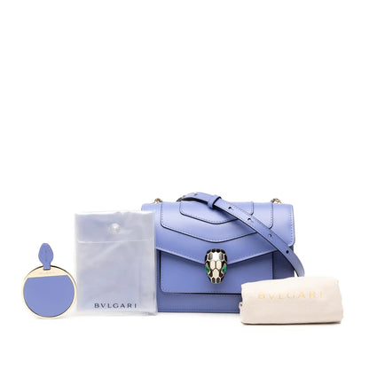 Bvlgari Calfskin Serpenti Forever Crossbody