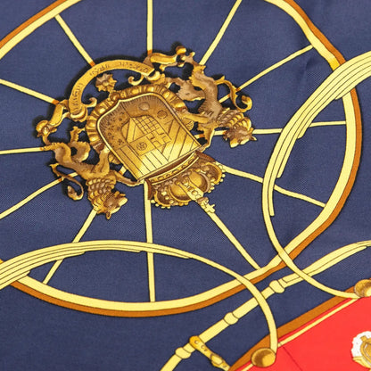 Hermès Springs Silk Scarf 90