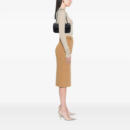 Chanel Vinyl Rock In Moscow Single Flap