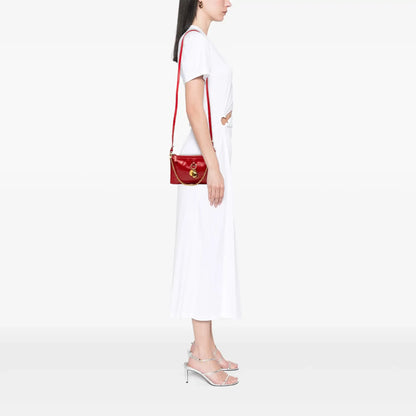 Saint Laurent Patent Leather Satchel