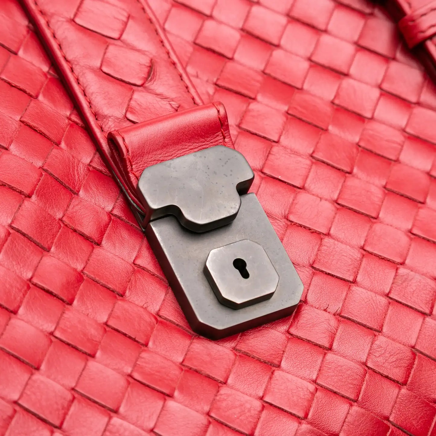 Bottega Veneta Medium Nappa Intrecciato Roma Tote