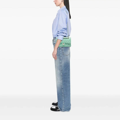 Chanel Small Classic Lambskin Double Flap