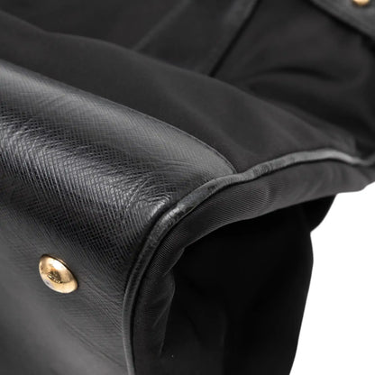 Ferragamo Nylon Gancini Satchel