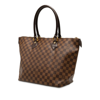 Louis Vuitton Damier Ebene Saleya MM