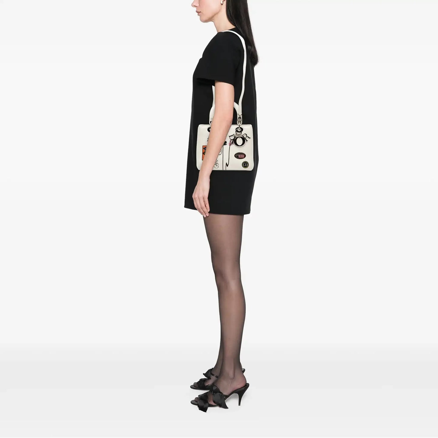 Dior Medium Lambskin Paradise Lady Dior