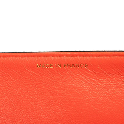 Chanel CC Jersey and Patent Shoulder Bag