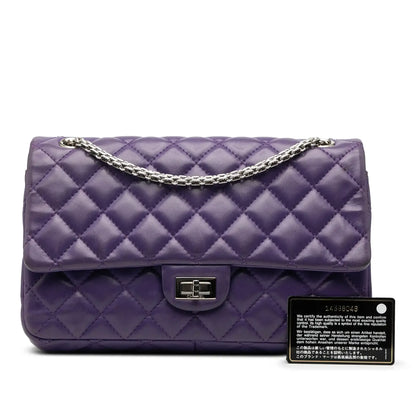 Chanel Quilted Lambskin Reissue 2.55 Double Flap 226