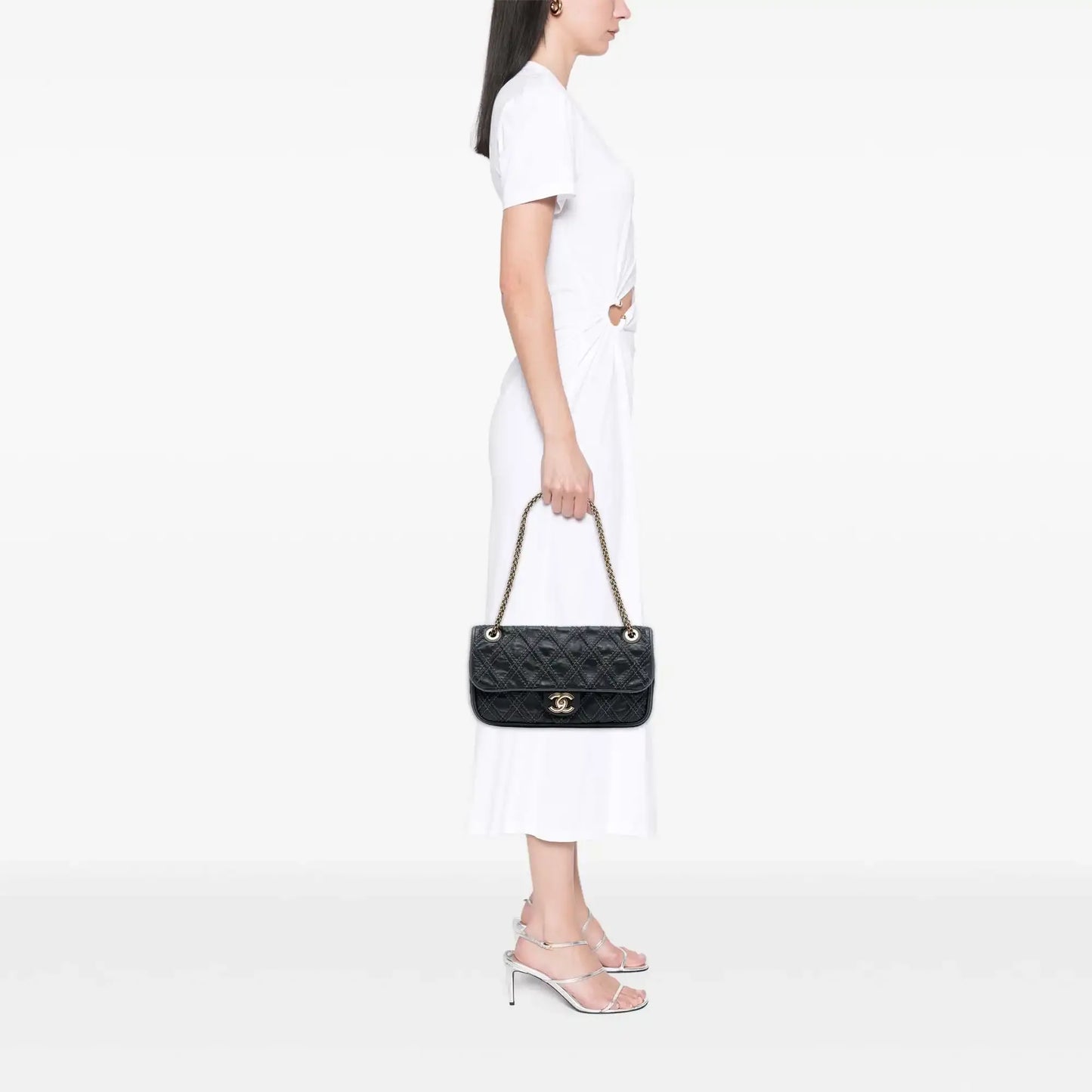 Chanel Paris Bombay Medium CC Calfskin Triptych Flap